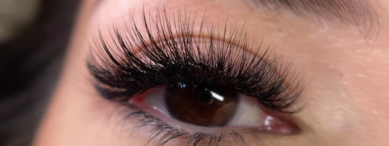 How To Create Fluffy Lashes With Eyelash Extensions