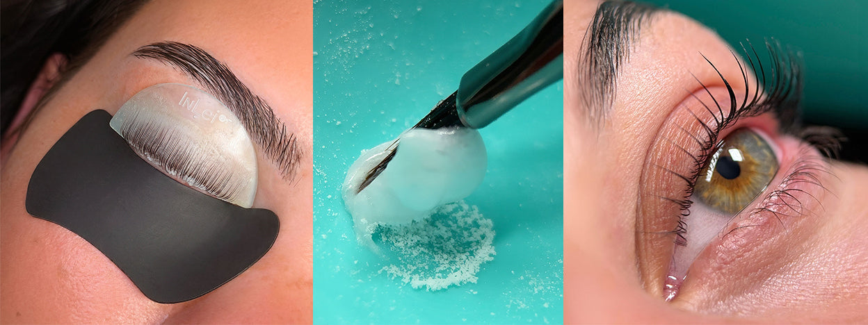 Korean Lash Lift with InLei® Lash Filler 25.9 Products: Complete Step-by-Step Protocol