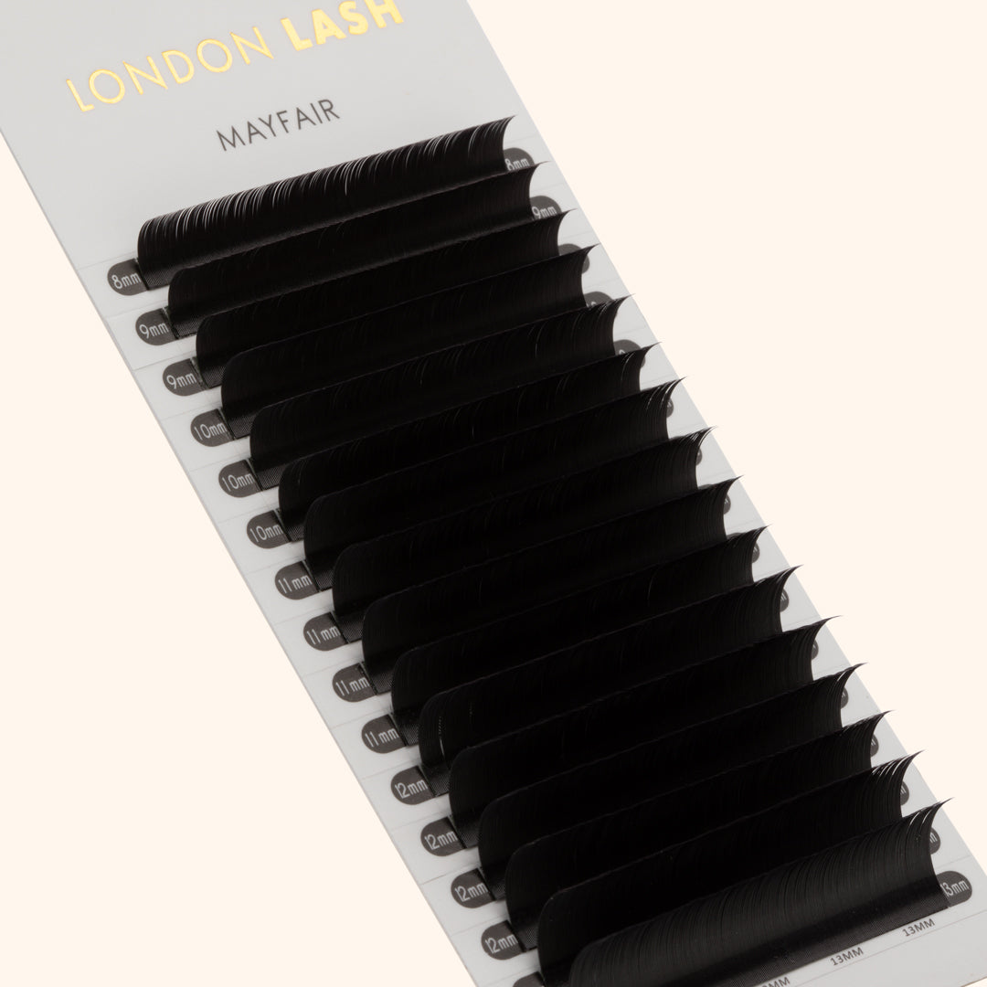 The best eyelash extensions - Classic Faux Mink Mayfair Lashes 0.15 - classic lashes, best classic lashes, best classic eyelash extensions