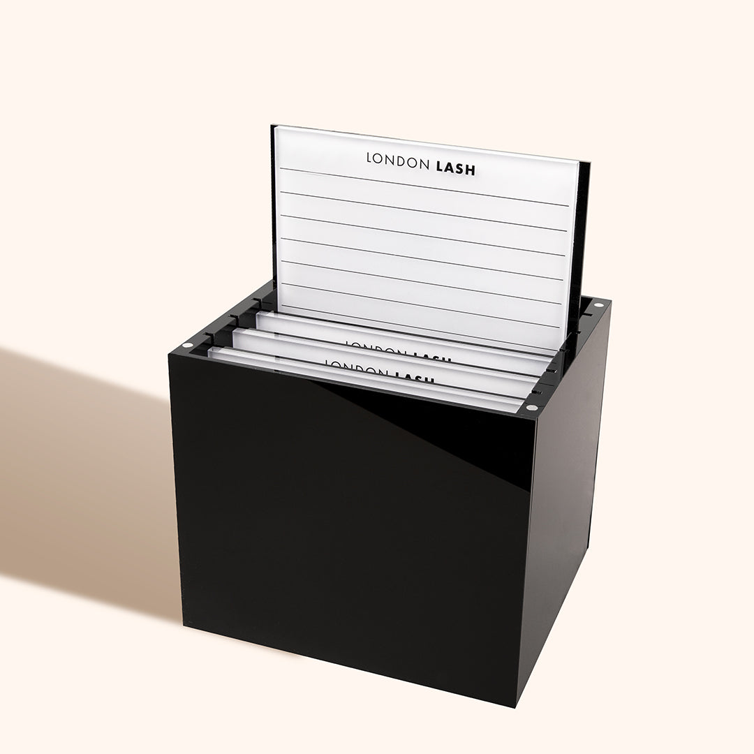 best eyelash extensions palette organiser for premade fans