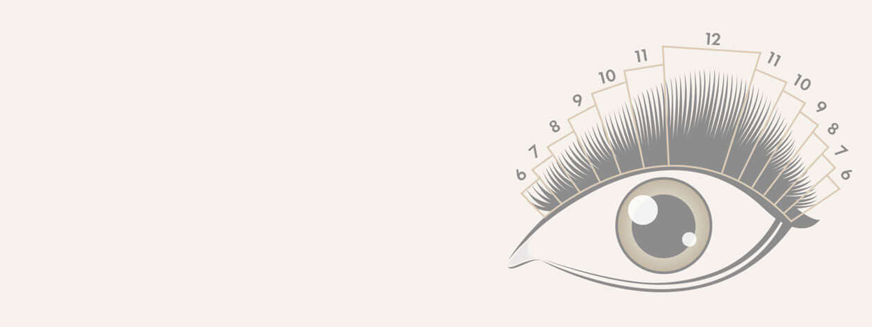 How to Map A Squirrel Style Eyelash Extension Set Blog Banner
