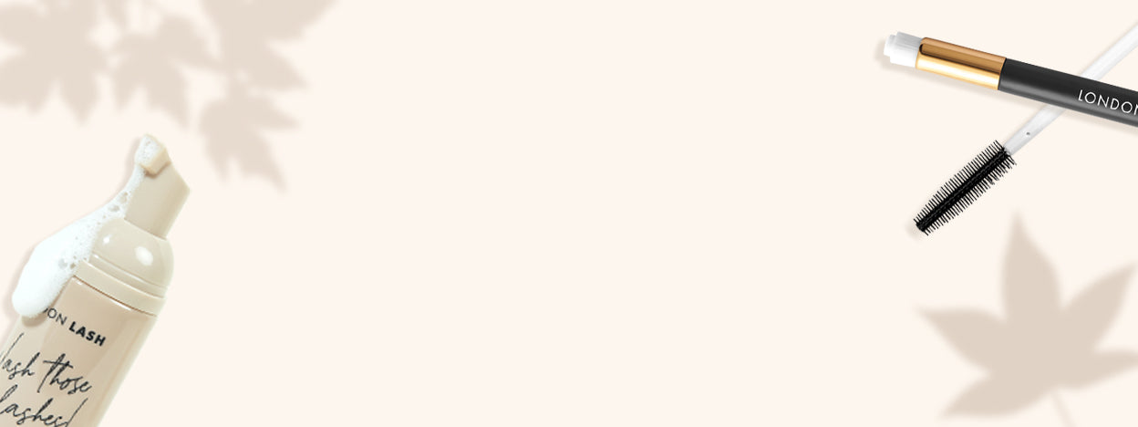 Eyelash extension aftercare advice for Autumn