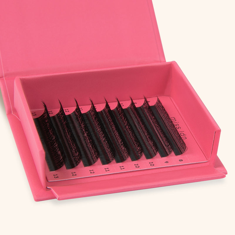 Candyy Lashes - 3DW 0.07 Mix Trays