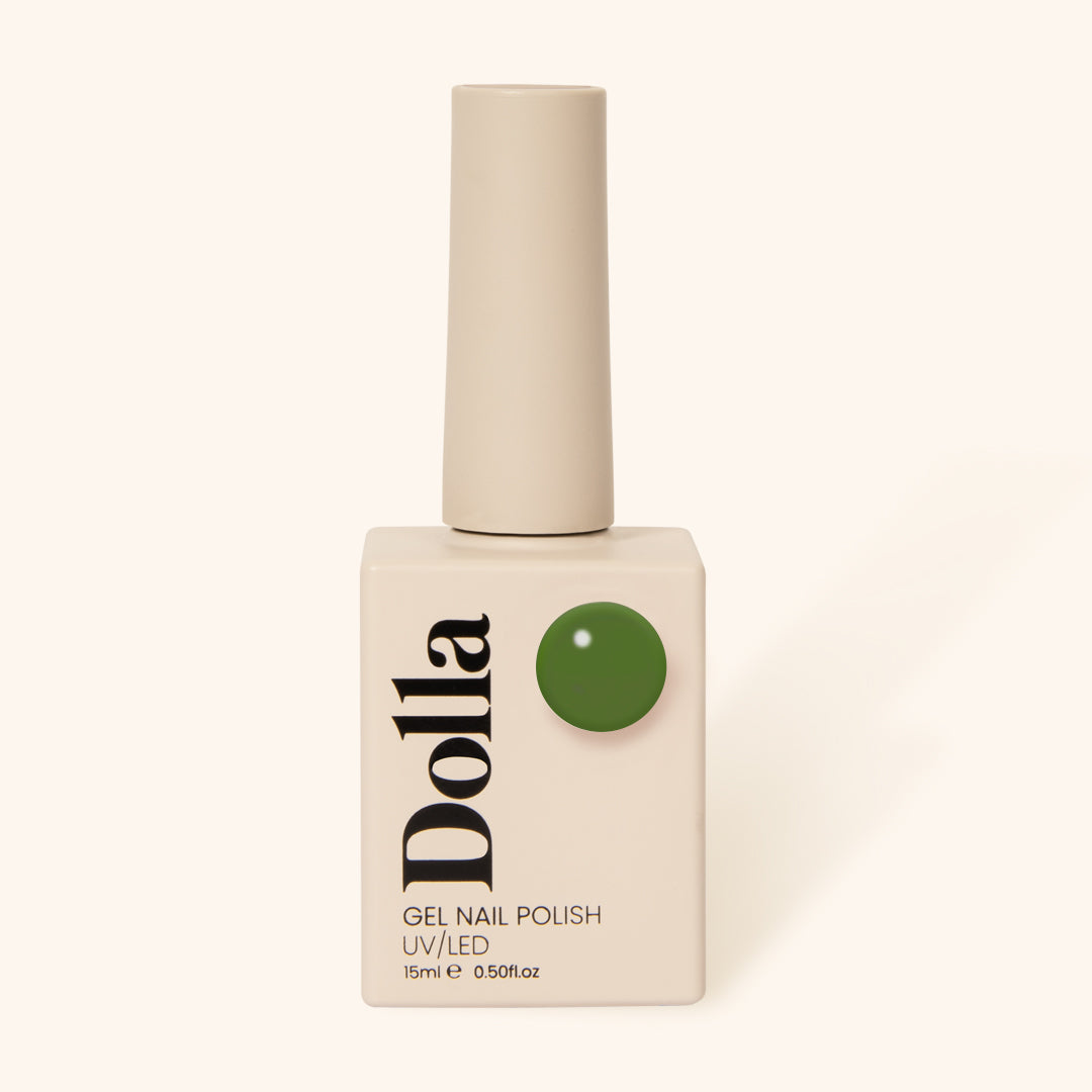 &quot;Appletini&quot; gel nail polish