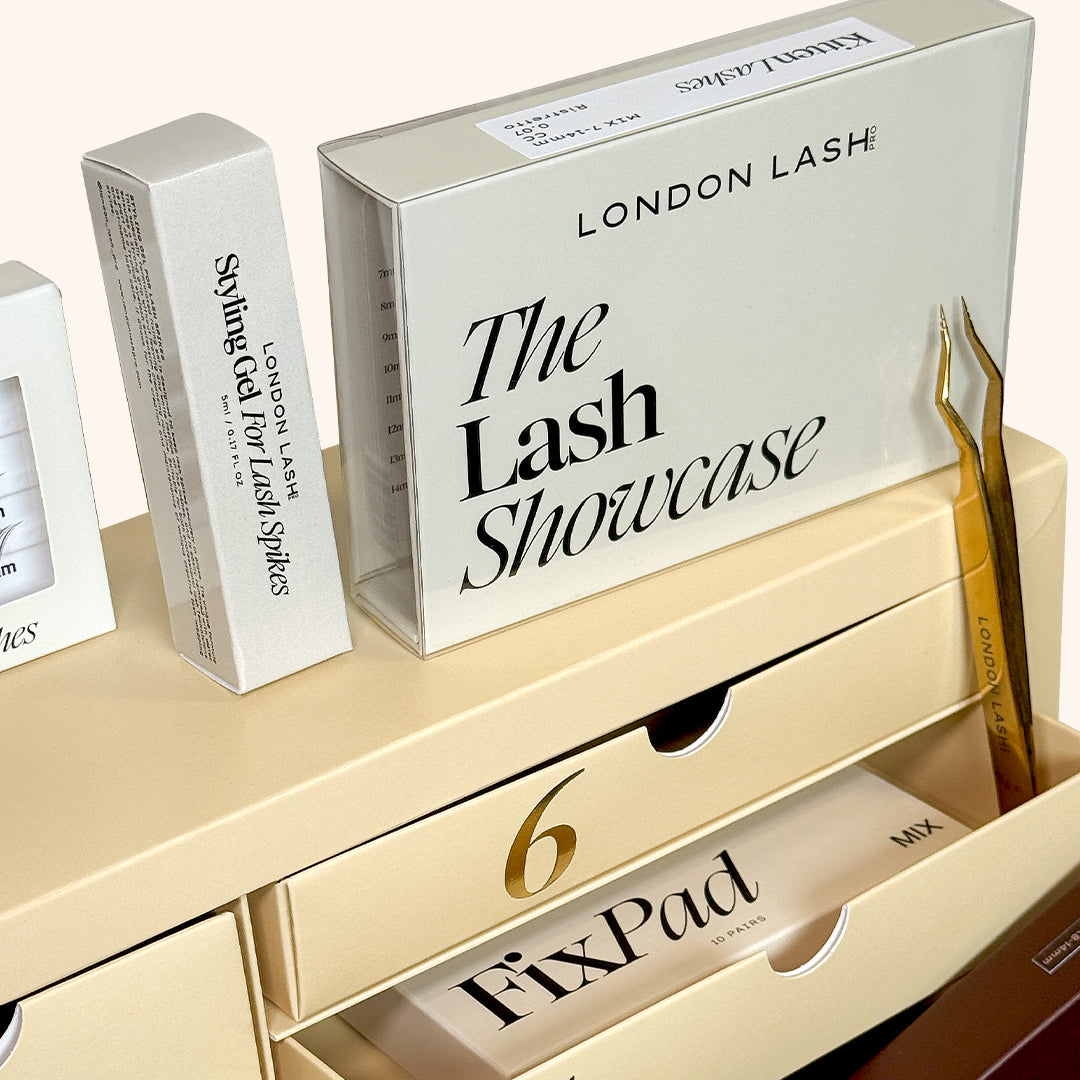 Christmas calendar for lash technicians