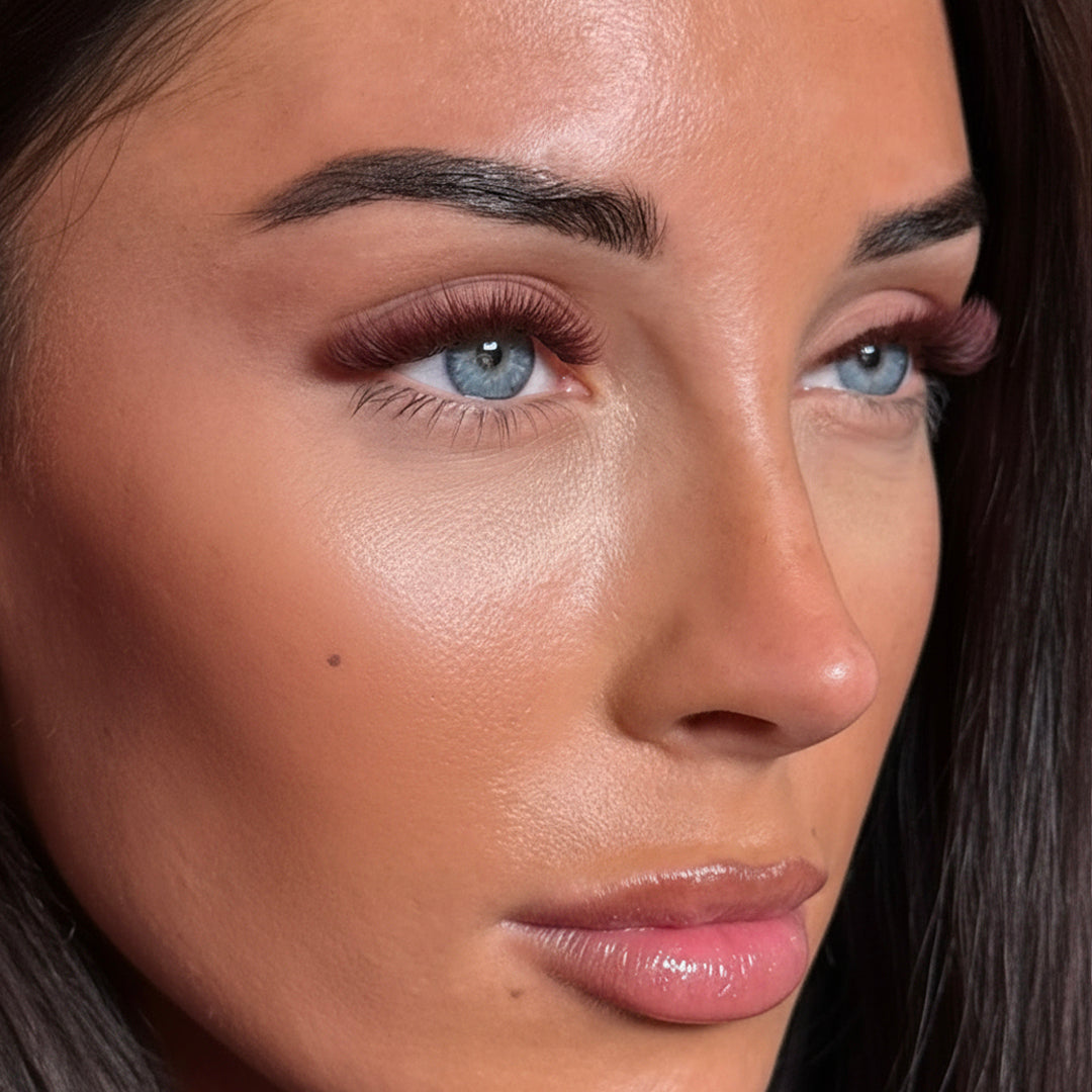 Burgundy Lashes 0.07