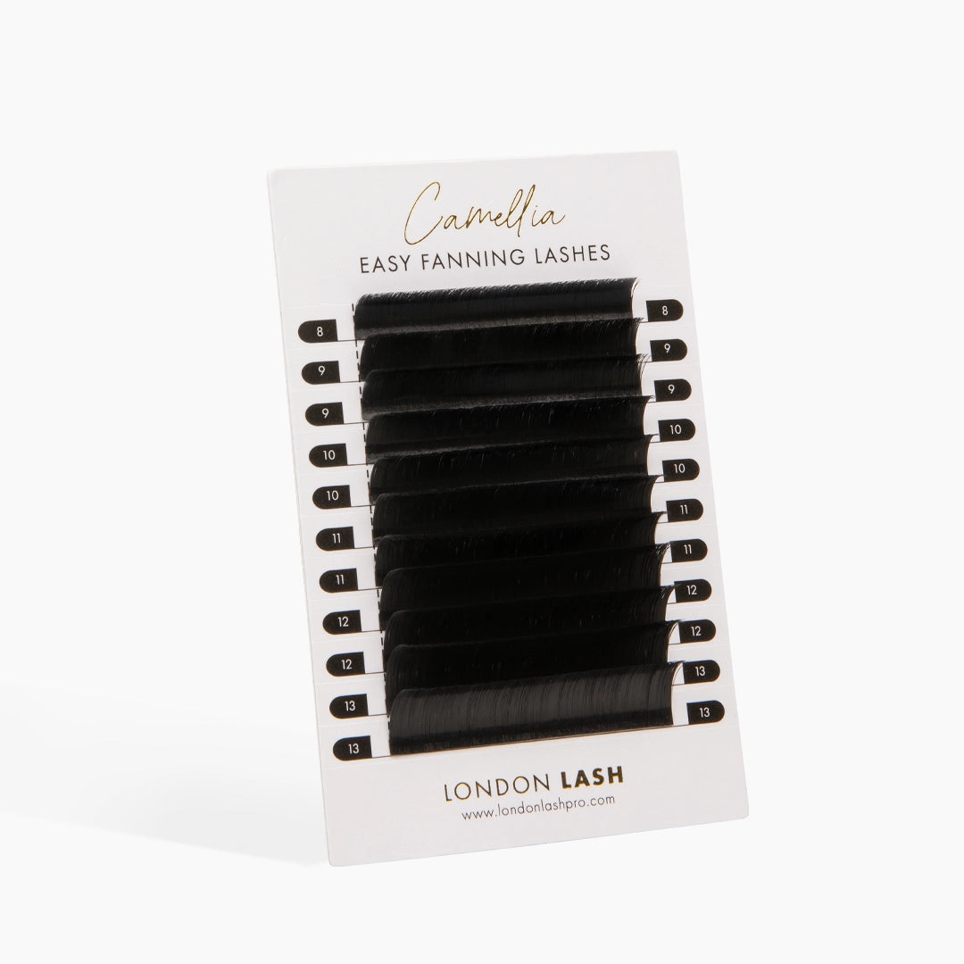 Easy Fanning Lashes