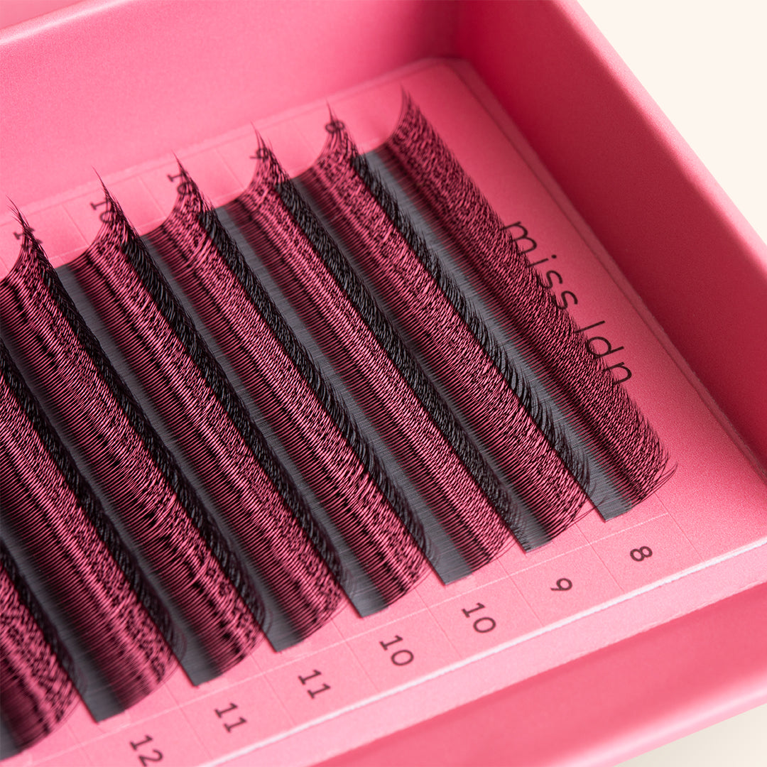 Candyy Lashes - 3DW 0.07 Mix Trays