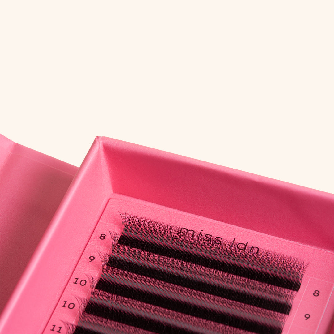 Candyy Lashes - 3DW 0.07 Mix Trays