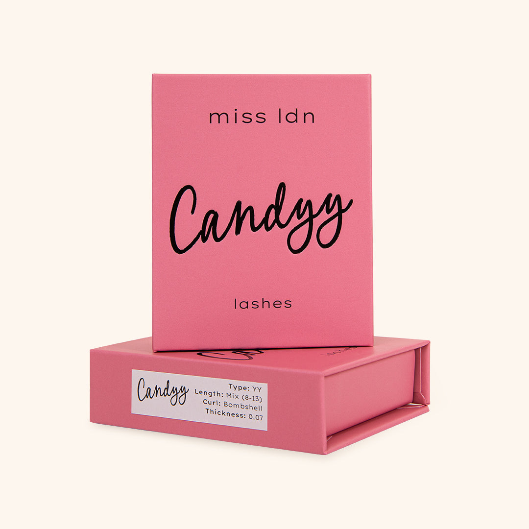 Candyy Lashes - YY 0.07 Mix Trays