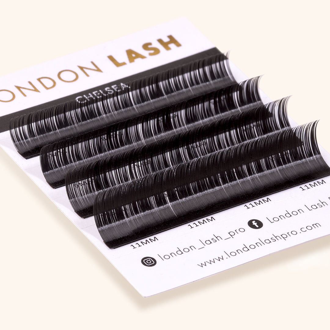 Chelsea Lashes - samples, London Lash