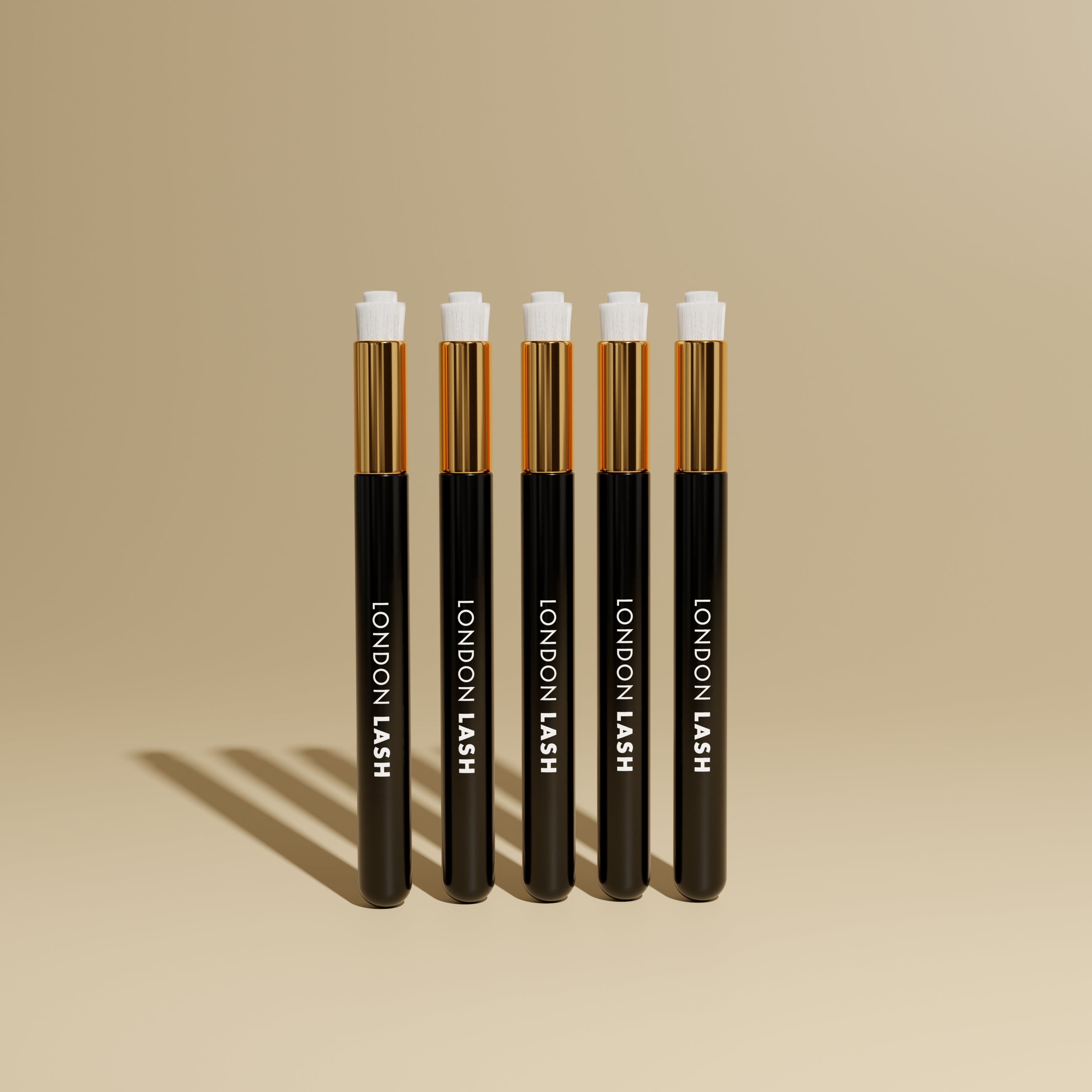 Lash & Brow Cleansing Brush - 5pc