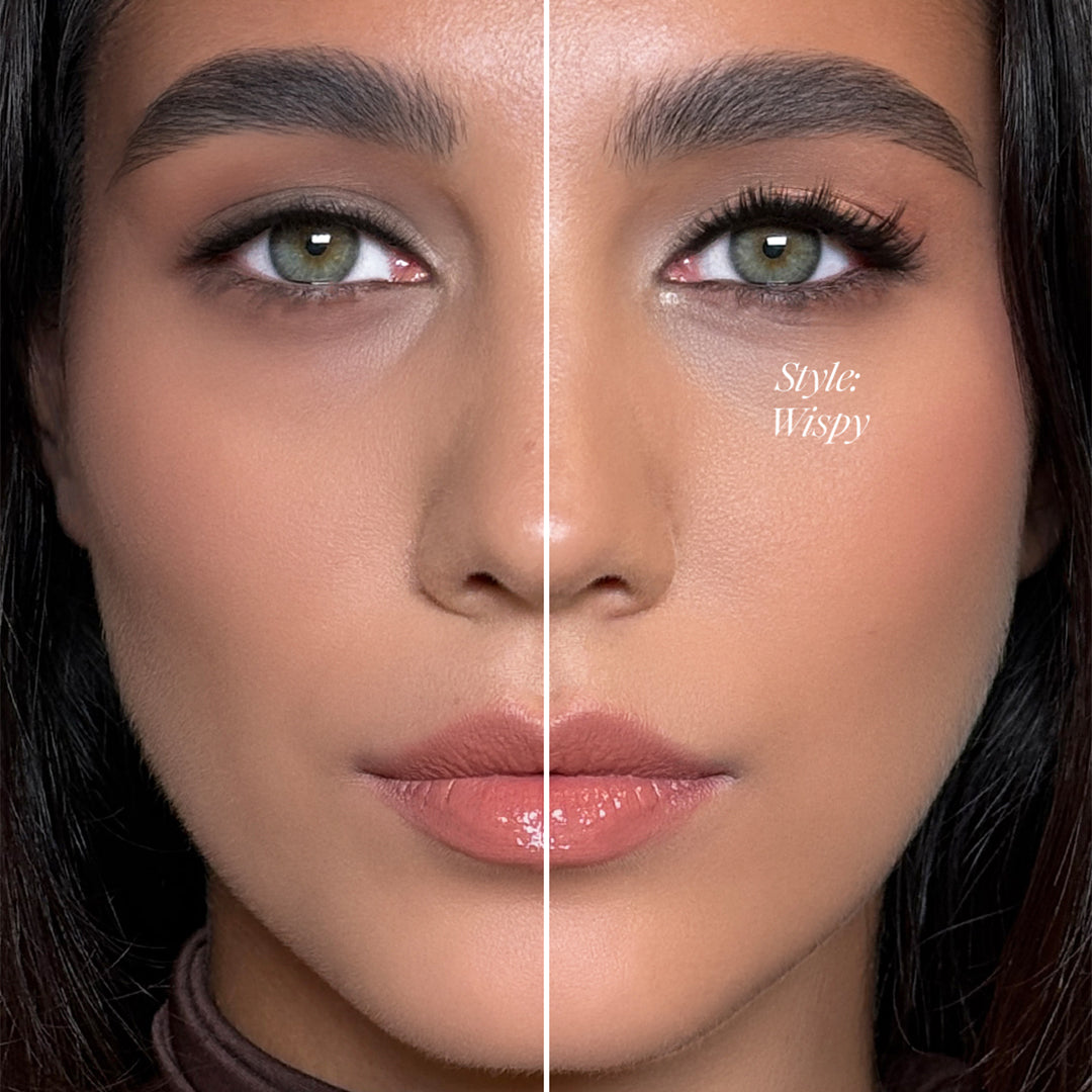 London Lash Pre-Glued Cluster Lashes - Wispy Look