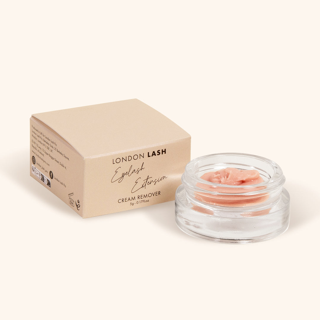 Cream Eyelash Extensions Remover