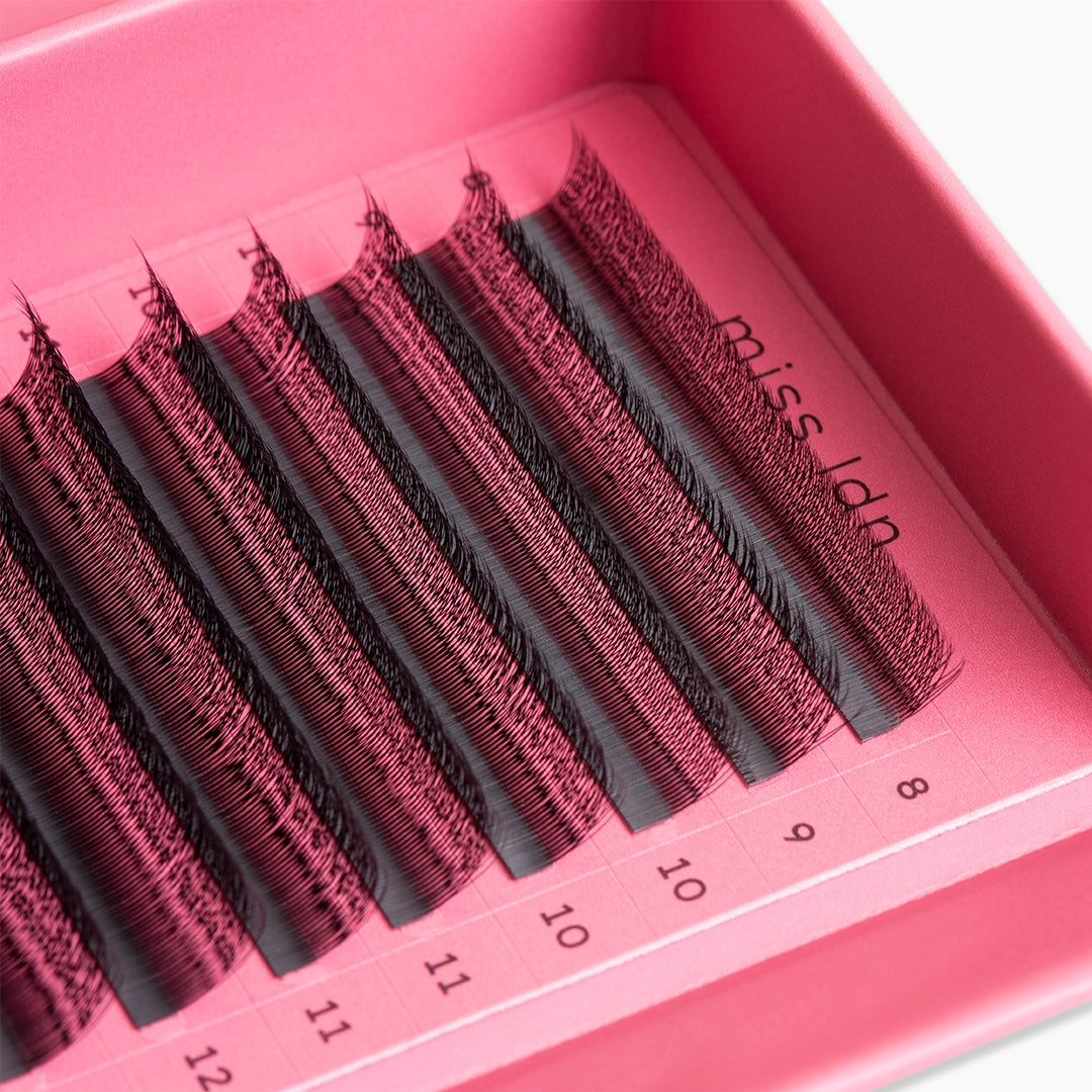 Candyy Lashes - 3DW 0.07 Mix Trays