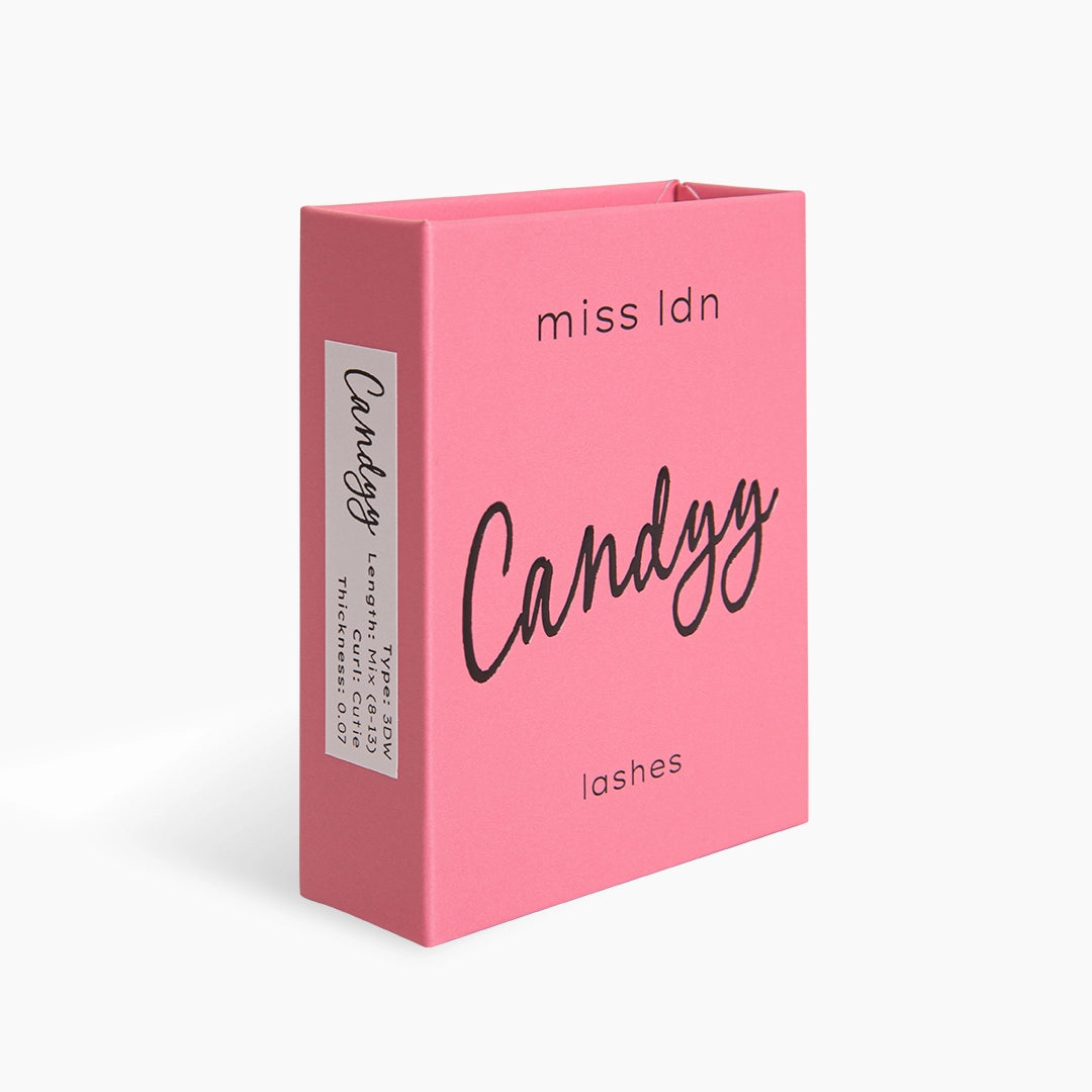Candyy Lashes - 3DW 0.07 Mix Trays