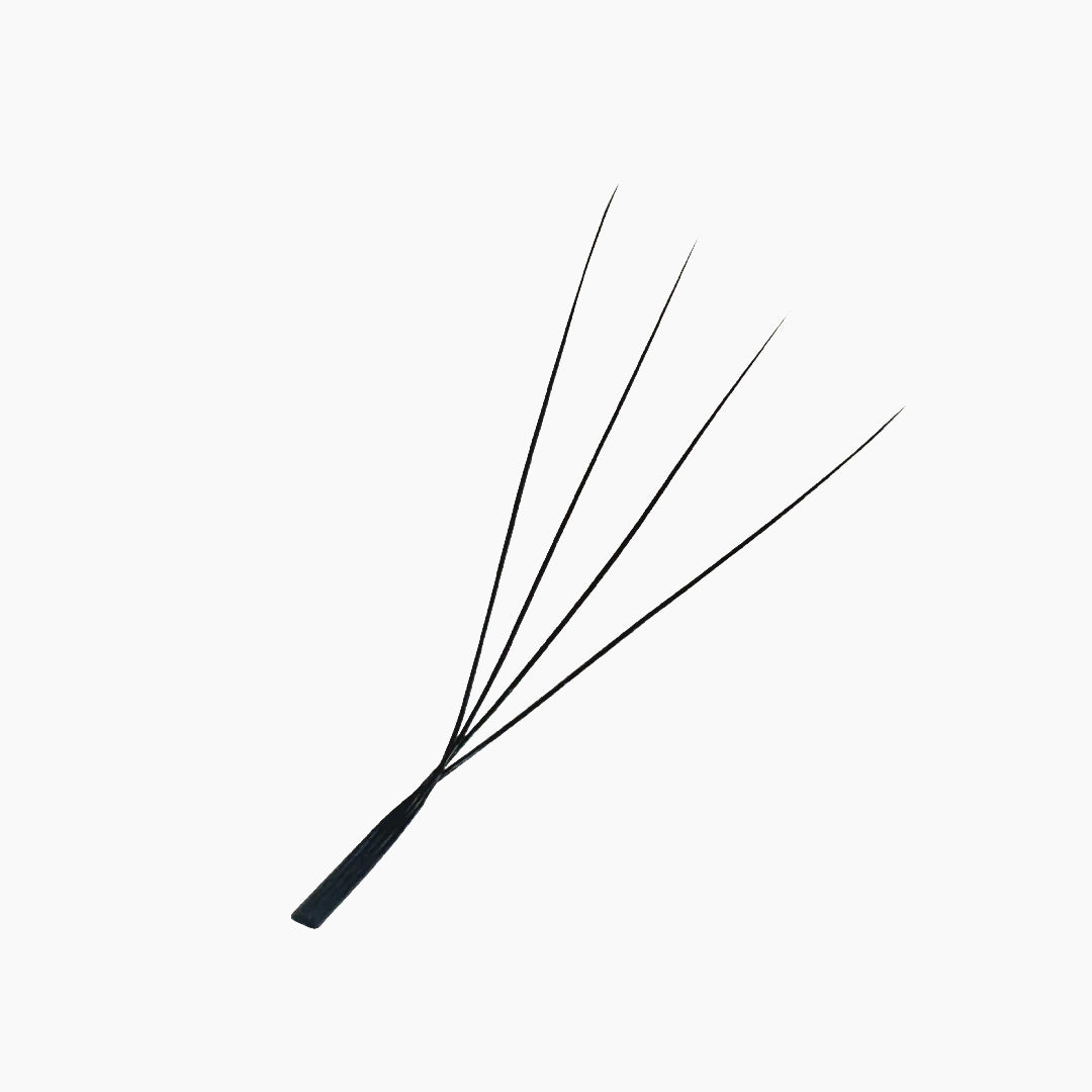 London Lash Premade Lash Extension 4DW 0.07 close up