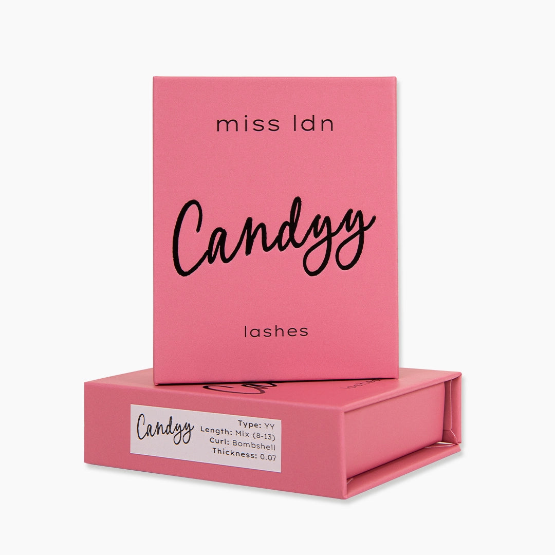 Candyy Lashes - YY 0.07 Mix Trays