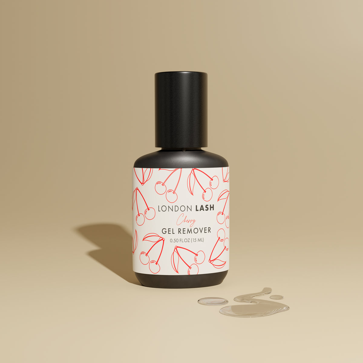 Gel Eyelash Extensions Remover (15ml) - Cherry 