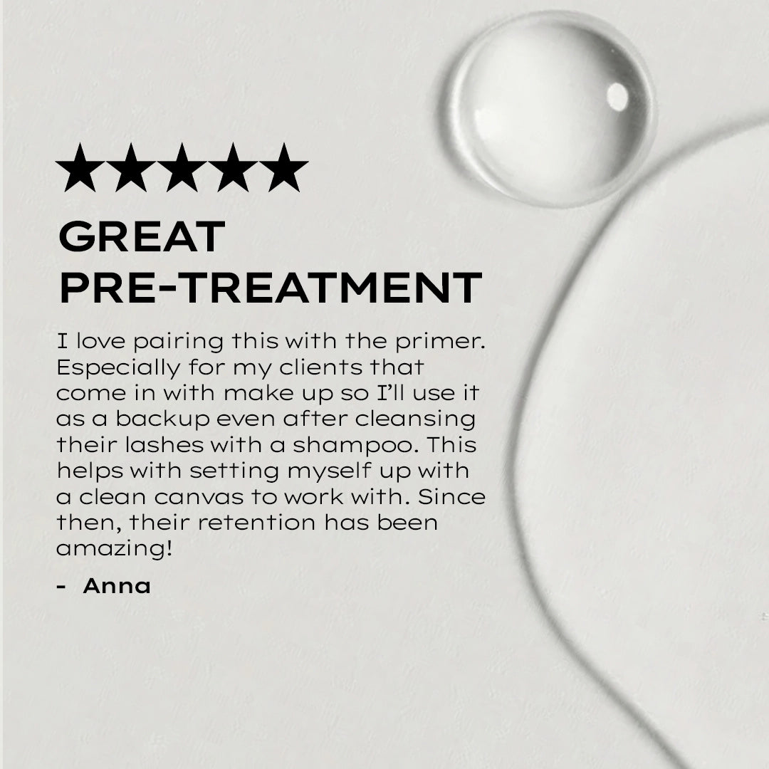 STEP 3: Pre-Treatment Lash Cleanser 15 ml
