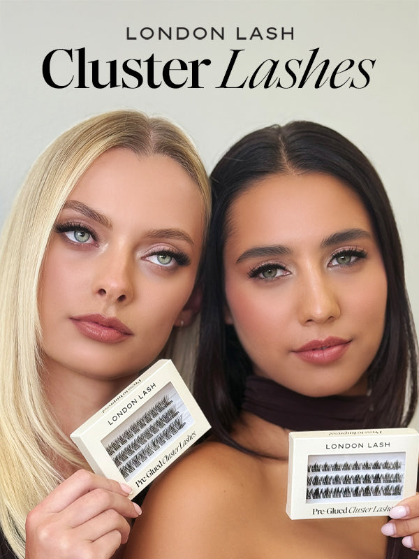 Pre-Glued Cluster Lashes