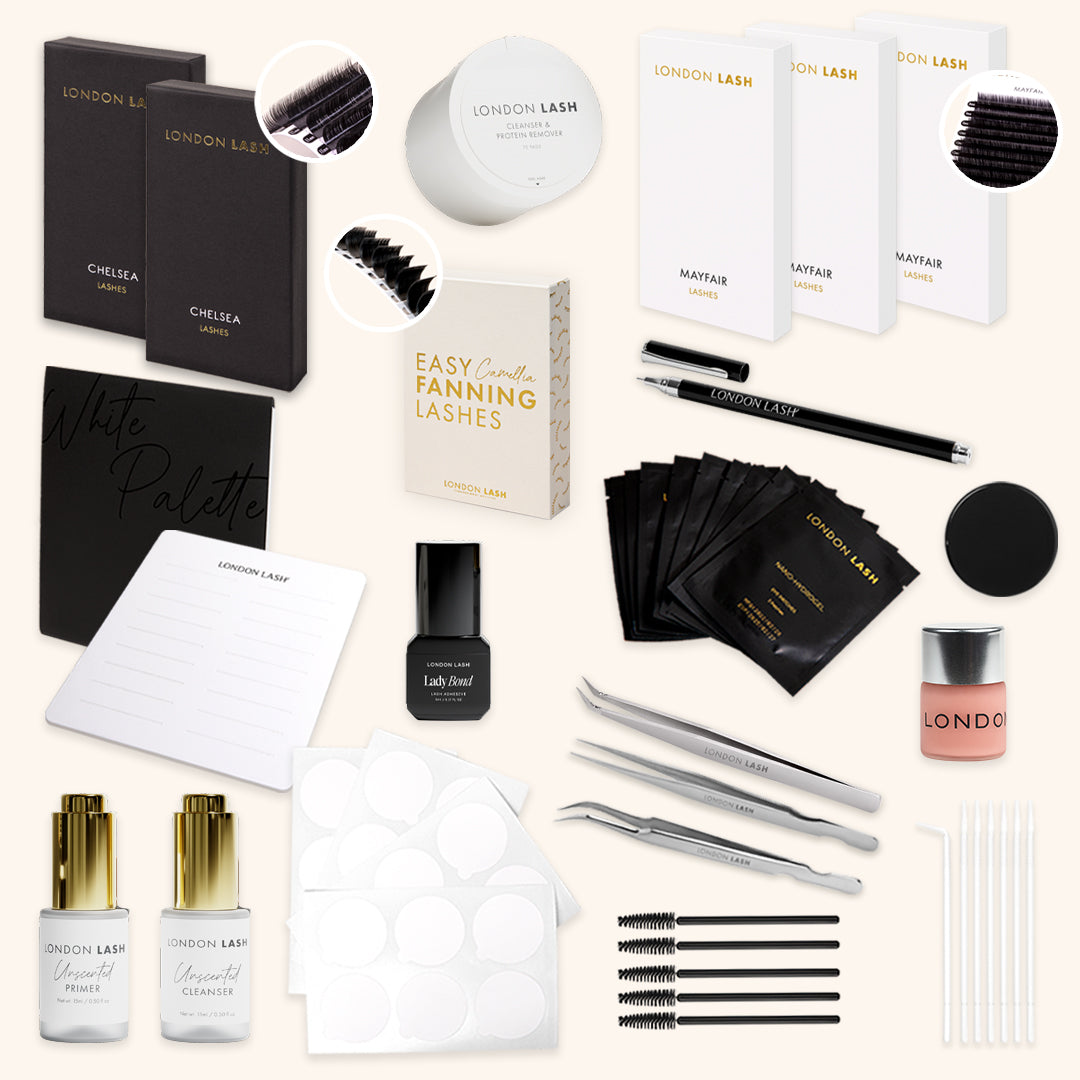Beginner Eyelash Extensions Kit