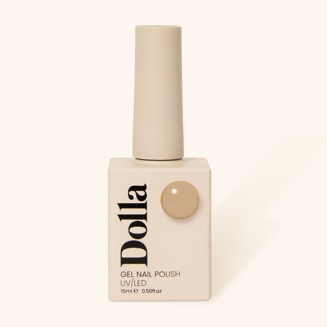 "Laid Bare" gel nail polish