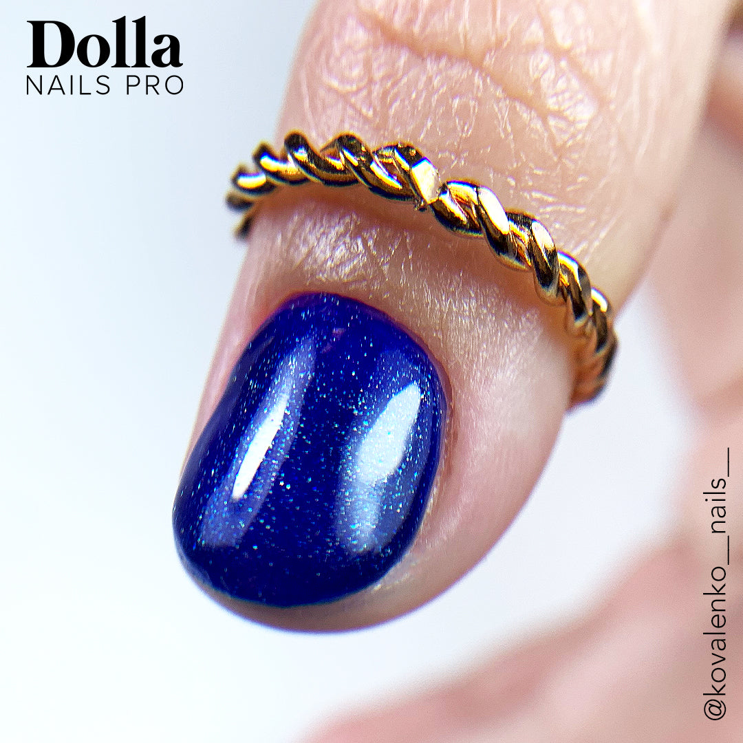 "Knockout" gel nail polish bottle