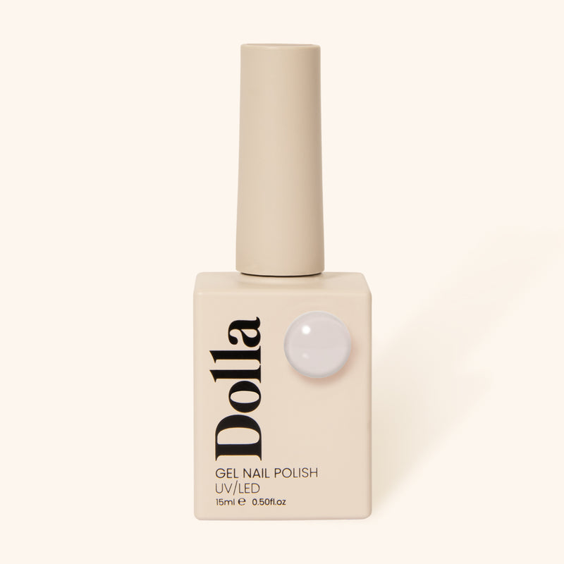 French 07 gel nail polish for French manicure