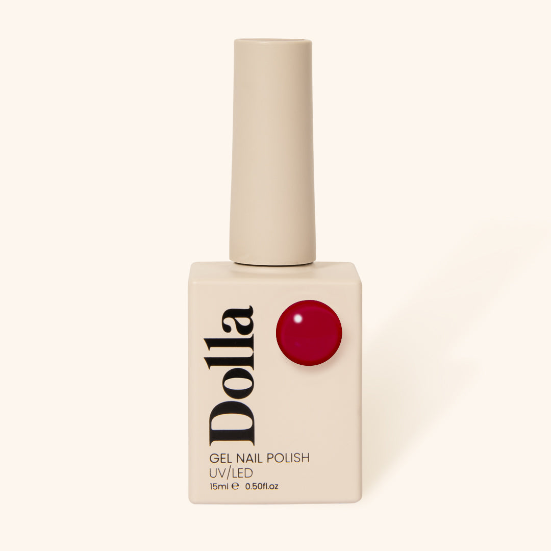 Image of "Kiki" gel nail polish bottle