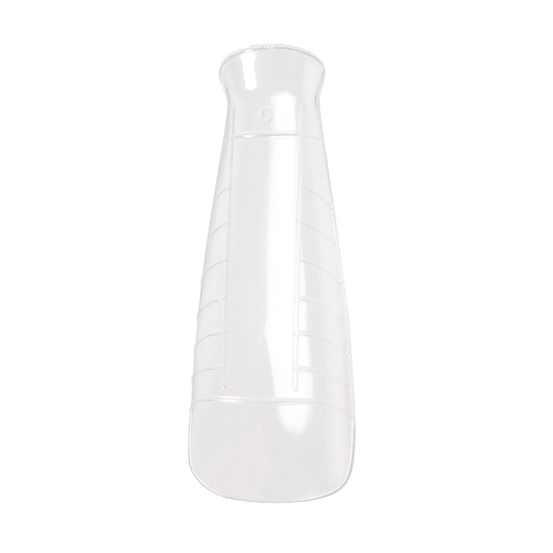 Dual Nail Forms, Almond Plus - 120pcs