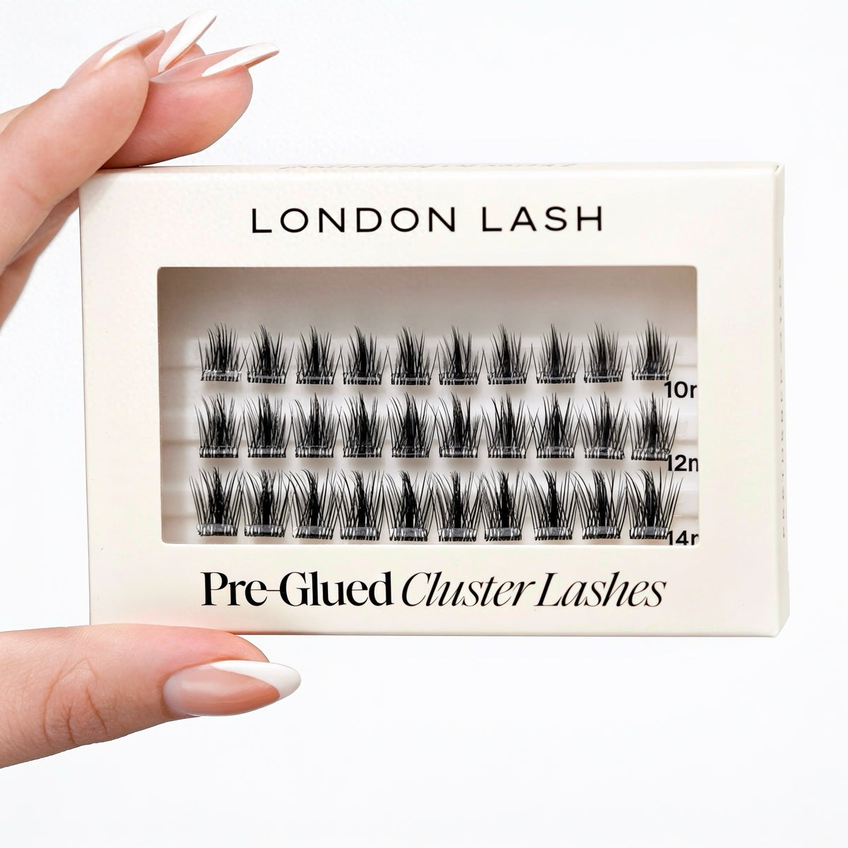 London Lash Pre-Glued Cluster Lashes - Deeya