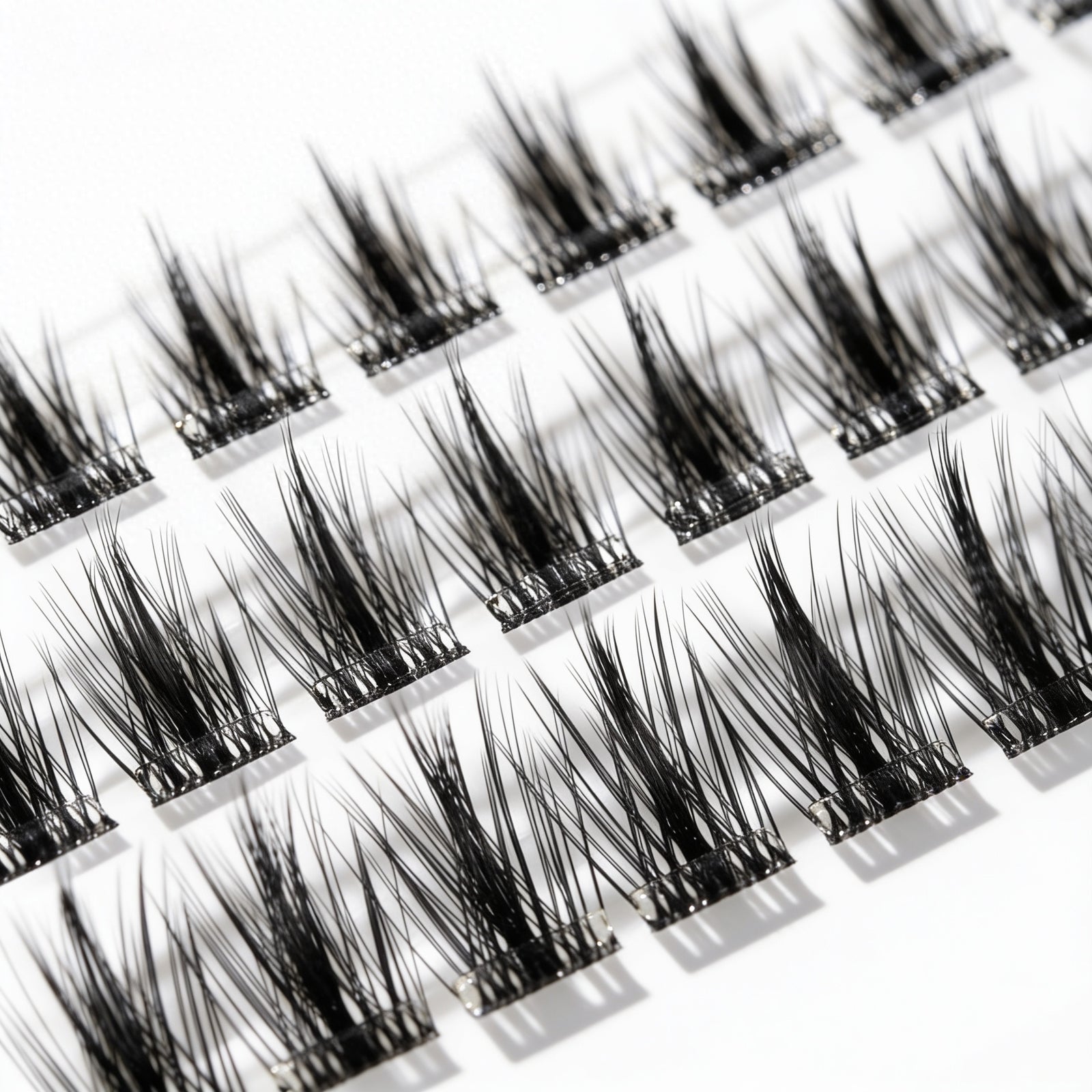 London Lash Pre-Glued Cluster Lashes - Deeya