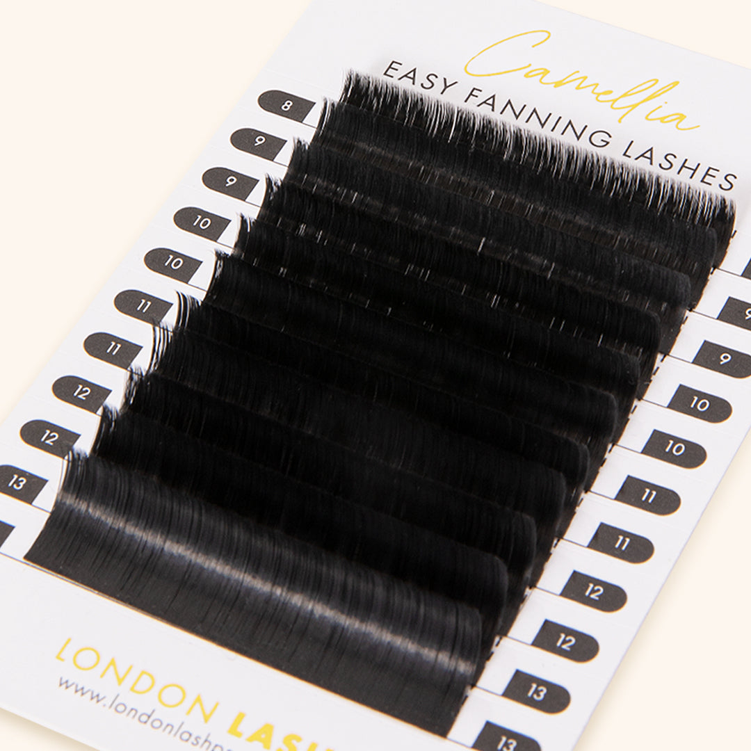  Lash tray camellia easy fanning volumen lashes 0.05