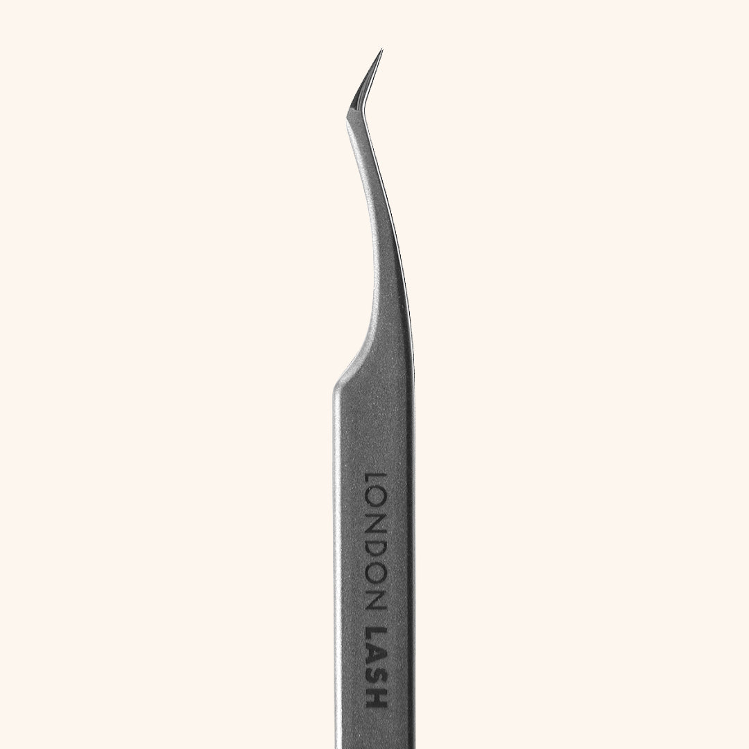 Staleks x London Volume lash tweezers for volume lash extensions