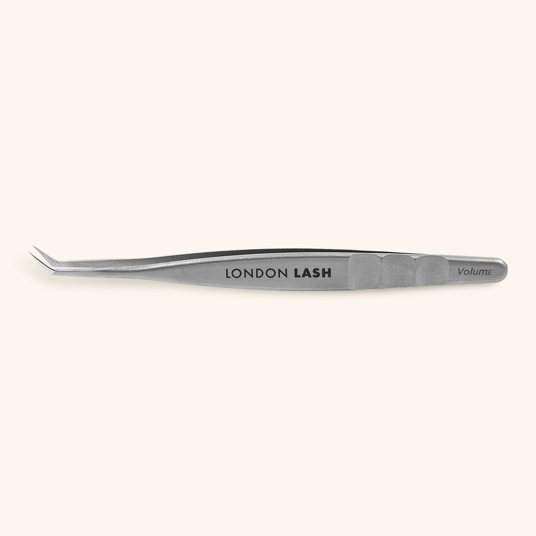 Staleks x London Lash Mega volume lash tweezers for volume lash extensions