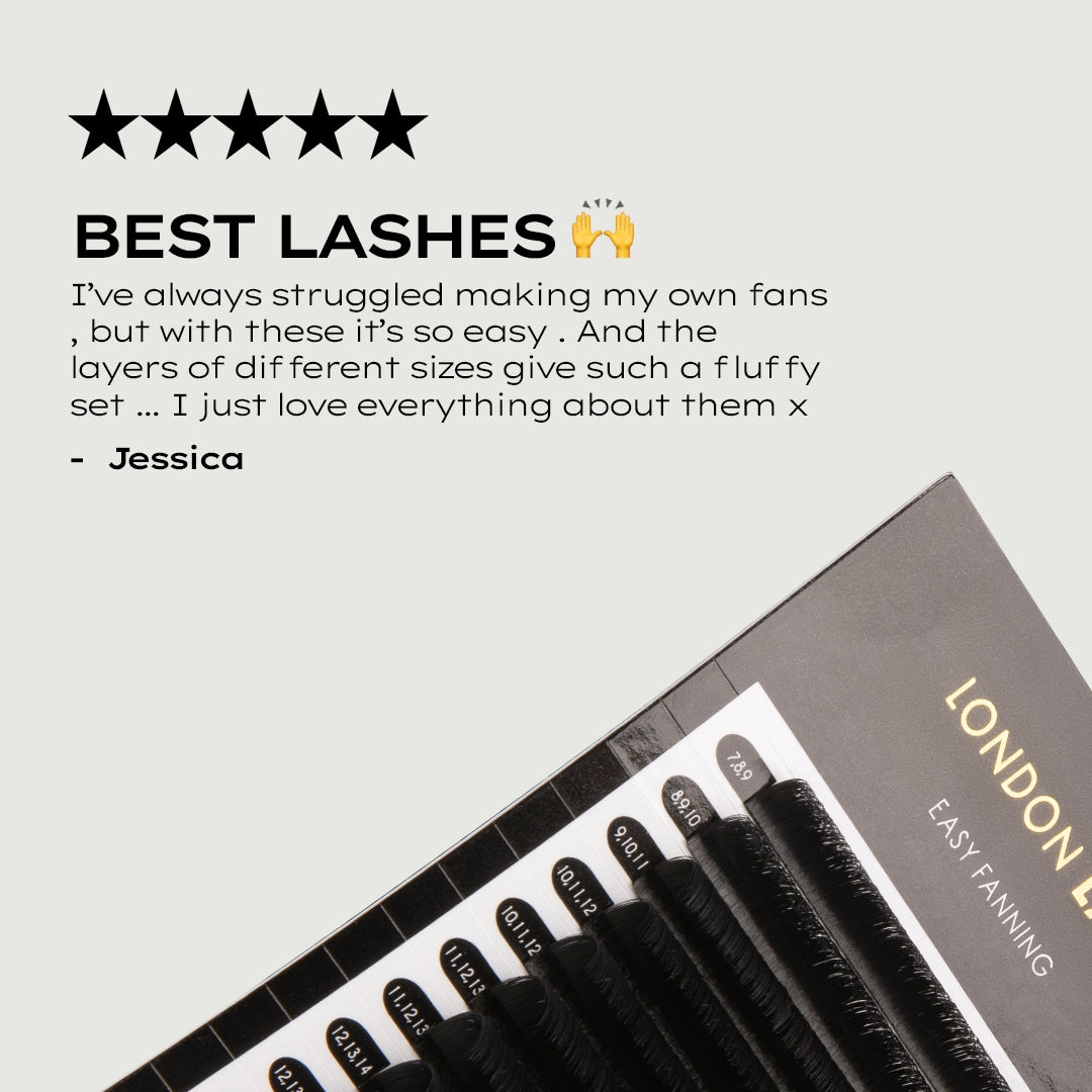 Easy Fanning Mega Volume Lashes 0.03
