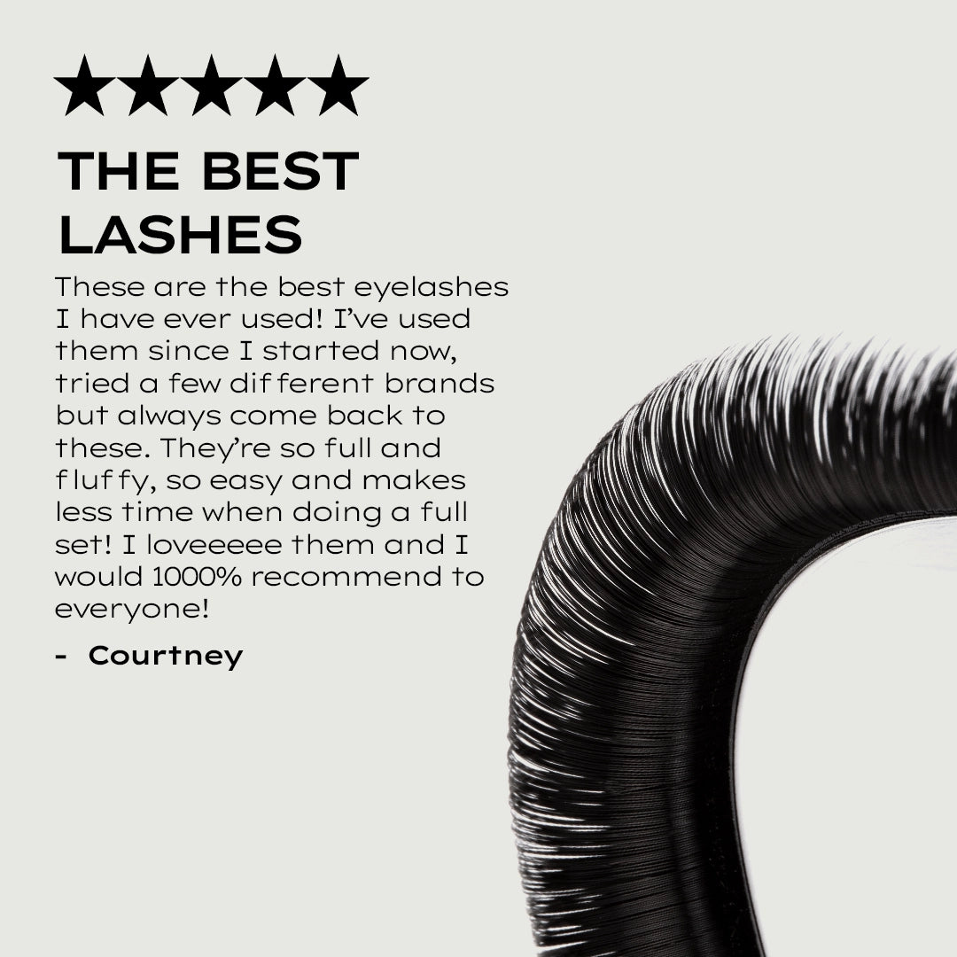 Easy Fanning Mega Volume Lashes 0.03