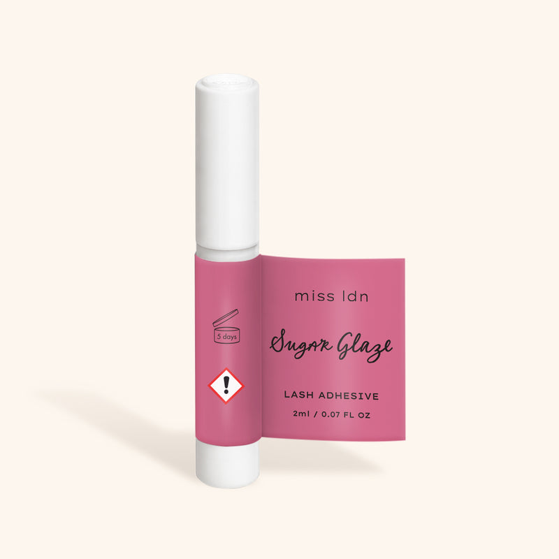 London Lash Eyelash Extension Glue Samples