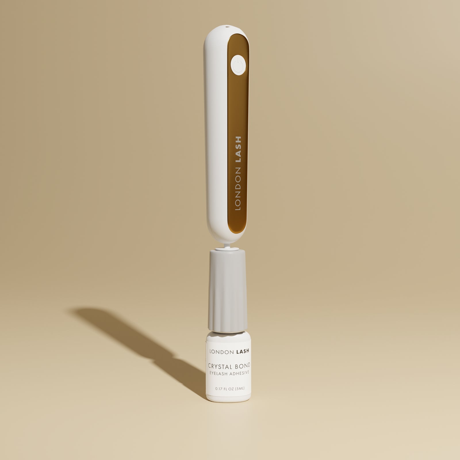 Glue Shaker with eyelash extension glue