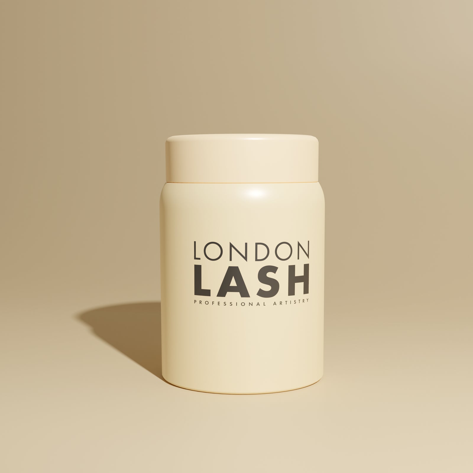 Airtight Container with eyelash extension glues