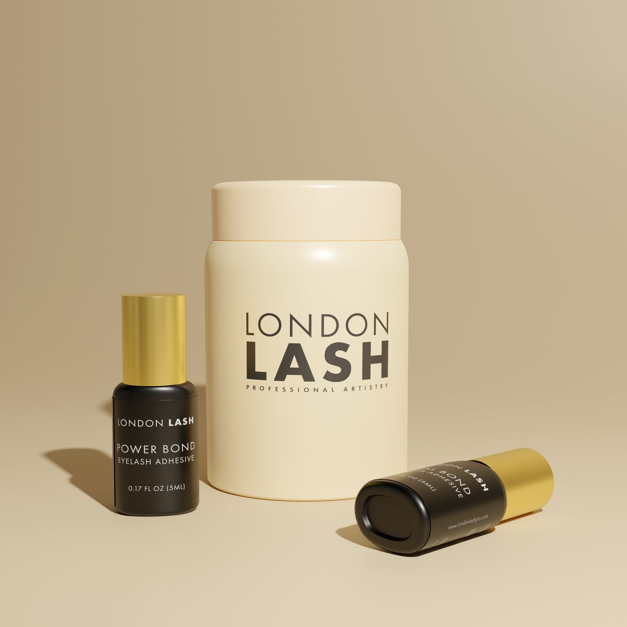 Airtight Container / Glue storage, For Lash Glues, London Lash Australia