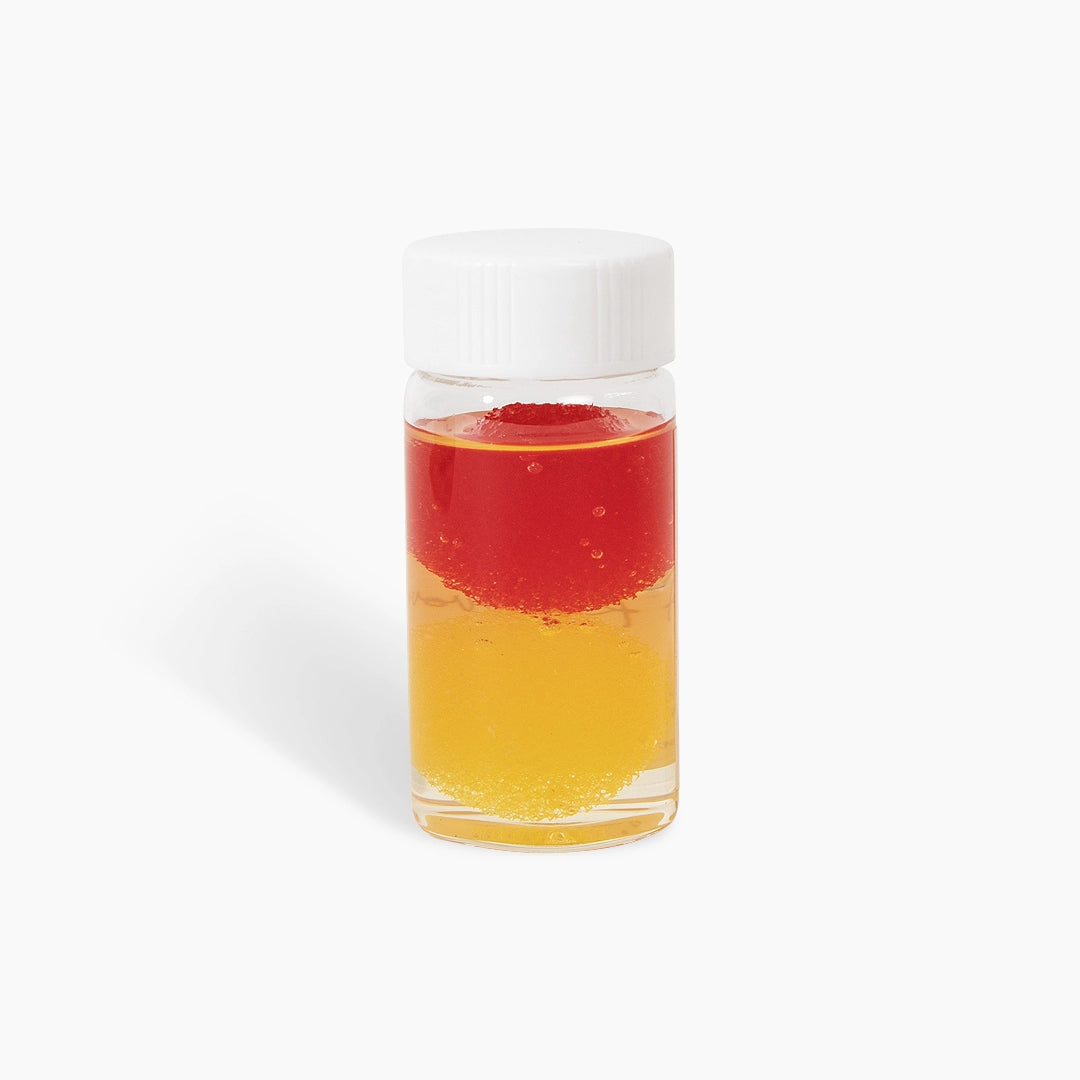 Sponge ball inside London Lash Glue Remover for Tweezers bottle