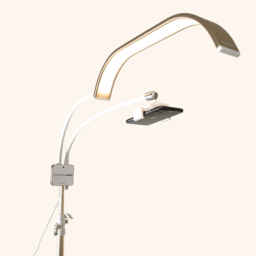 Glamcor Horizon Light, to Lash Salon, Lamp for Beauty Salon, London Lash Australia