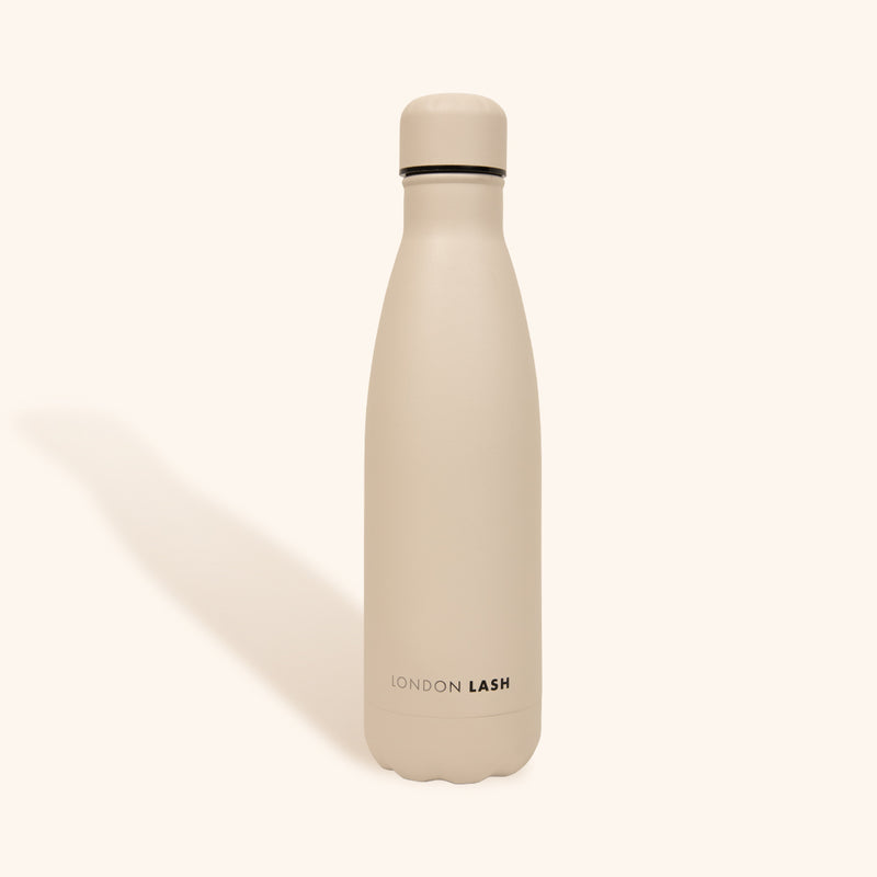 Beautiful London Lash Water Flask for Lash Technicians