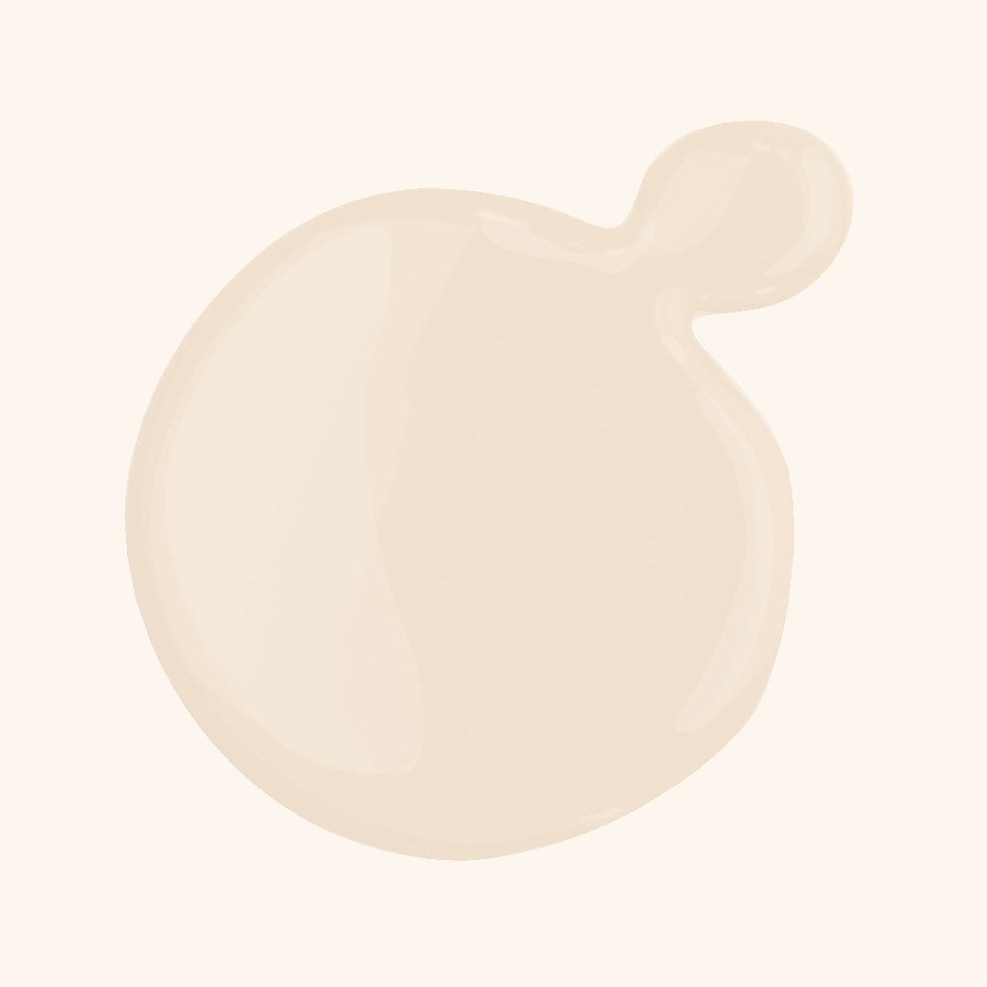 Swatch of Dune gel polish with neutral nude tone