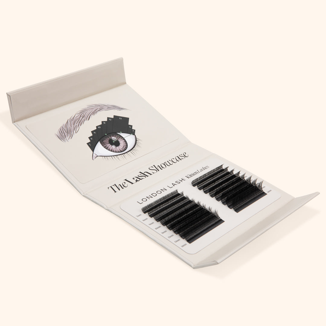 Kitten lashes, black lashes, eyelash extensions, ,lash extensions, cat eye lash extensions, cat eye eyelash extensions, 0.07 eyelash extensions, 0.07 lash extensions 