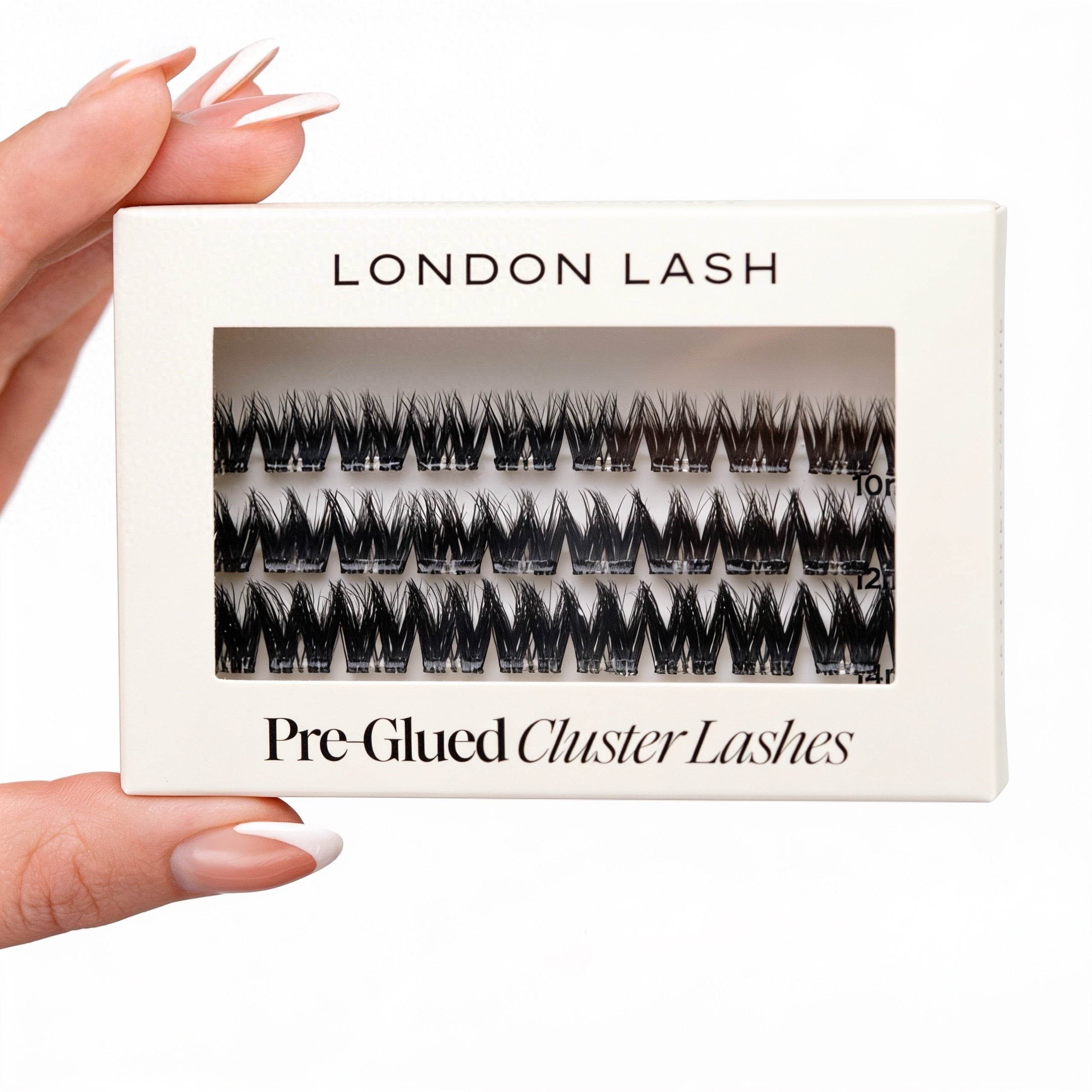 London Lash Pre-Glued Cluster Lashes - Kim