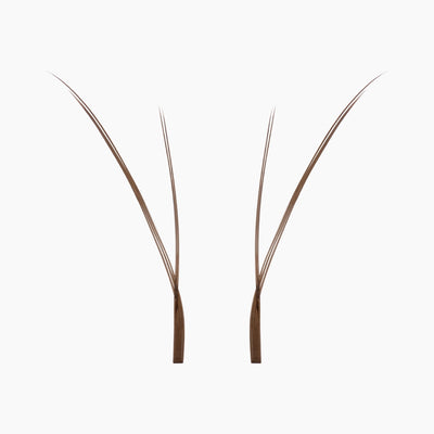 Kitten Lashes 0.07 - Ristretto (Dark Brown)