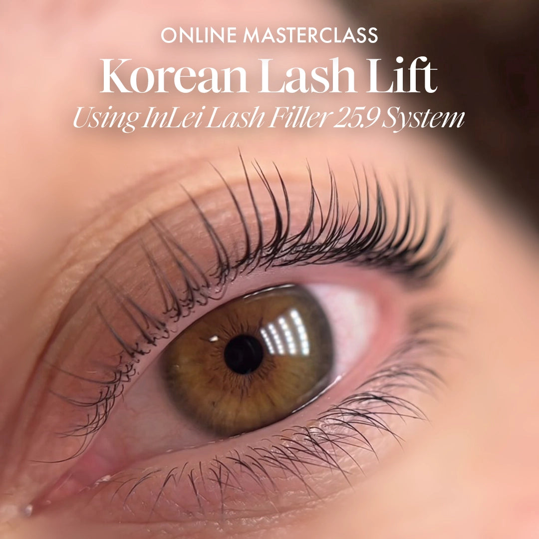 Korean Lash Lift Online Masterclass